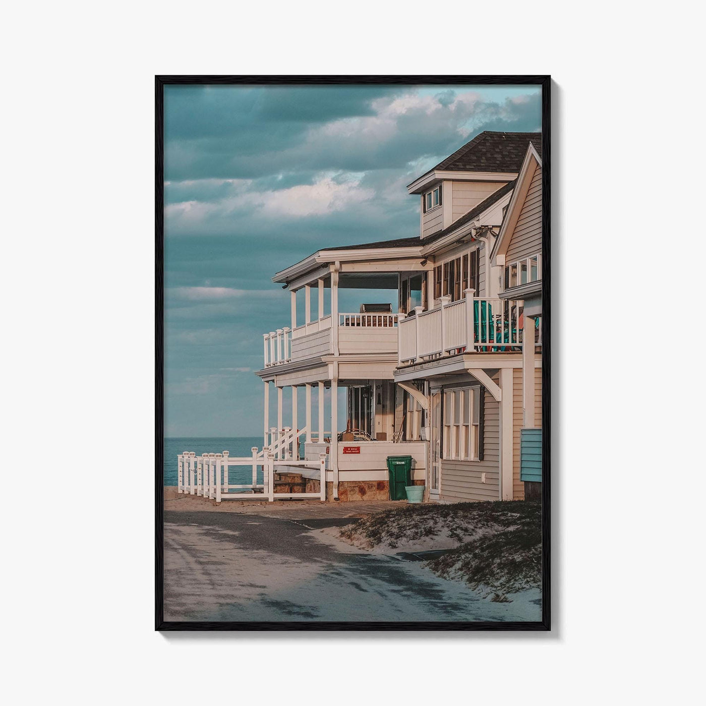 Hampton Beach Fine Art Photo Print, New Hampshire Wall Poster, New England USA