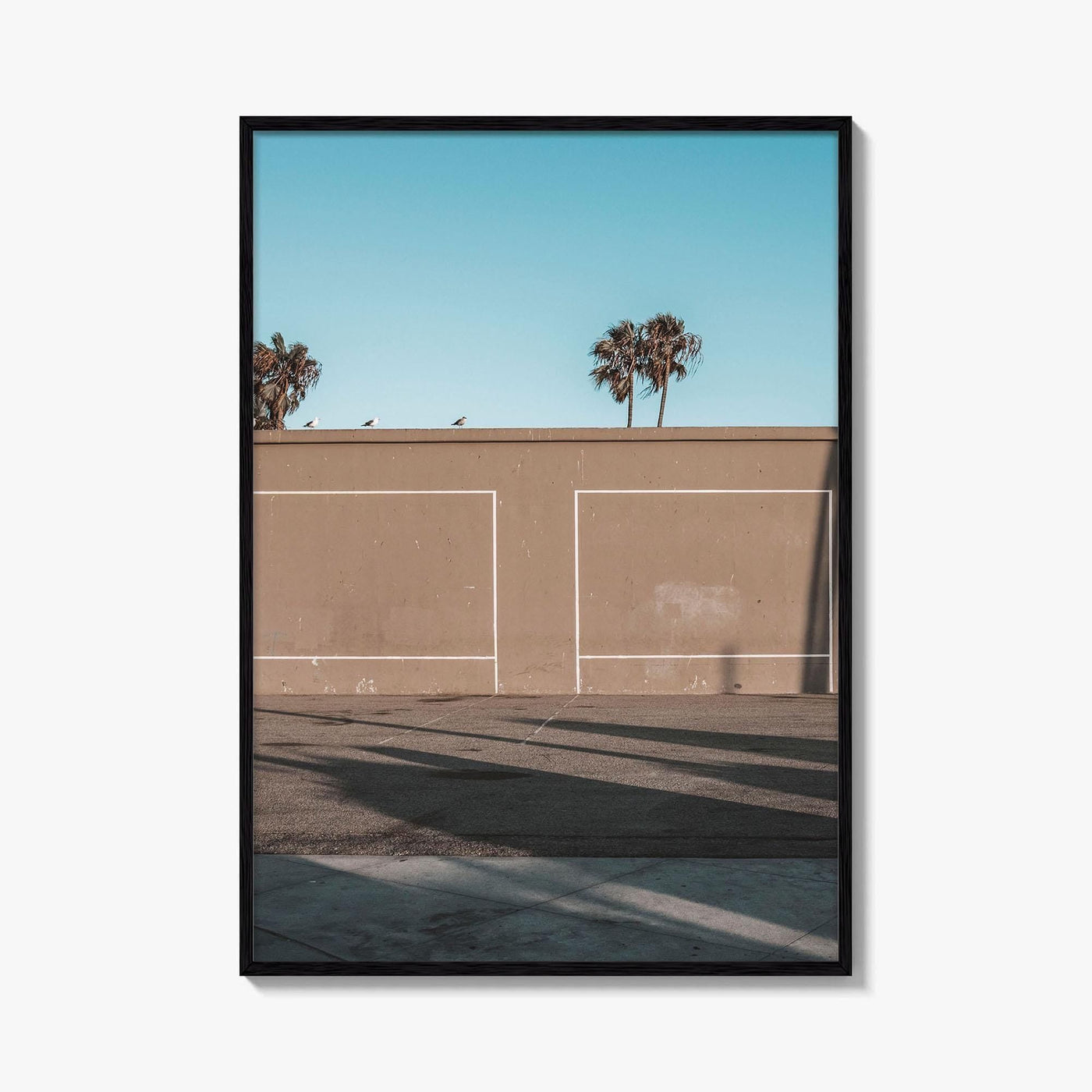 Venice Beach Fine Art Photo Print, Los Angeles Wall Decor Poster, California Building
