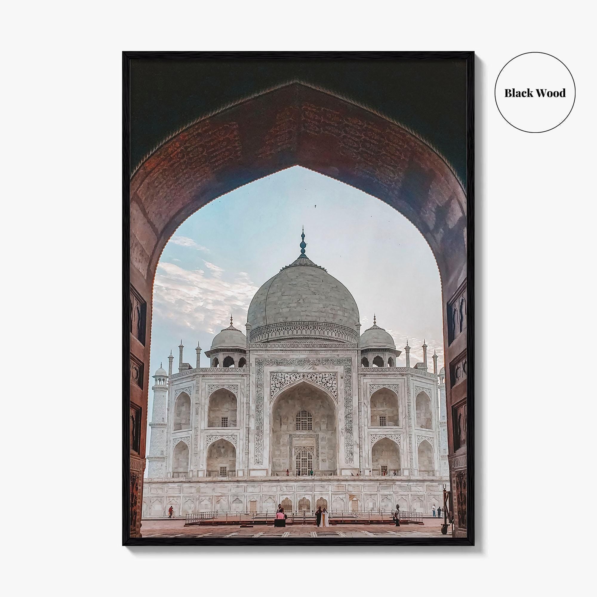 Taj Mahal Fine Art Photo Print, Agra, Uttar Pradesh, India, Wall Decor Poster