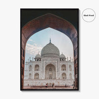 Taj Mahal Fine Art Photo Print, Agra, Uttar Pradesh, India, Wall Decor Poster