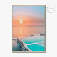 Bondi Beach Fine Art Photo Print, Sydney NSW Australia Photo Poster