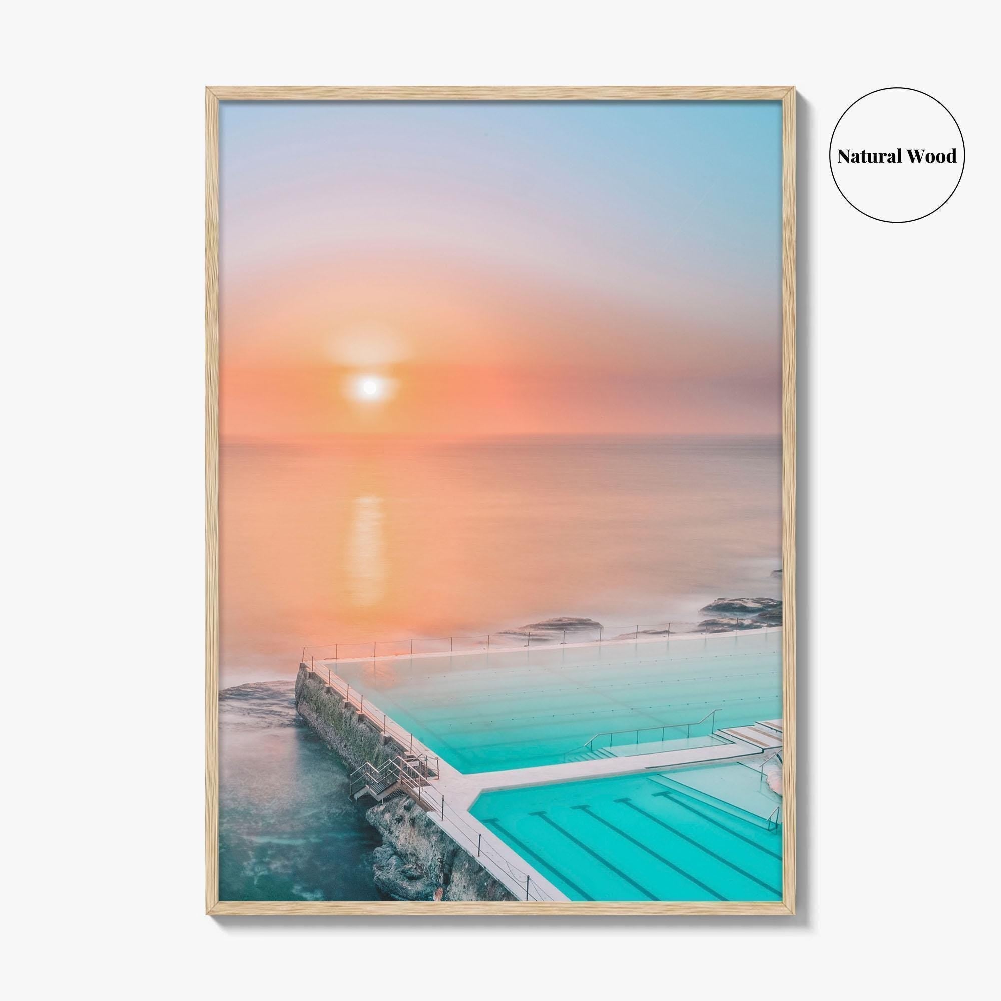 Bondi Beach Fine Art Photo Print, Sydney NSW Australia Photo Poster