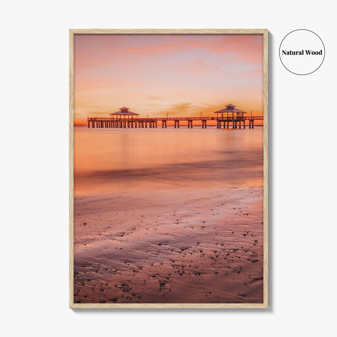 Fort Myers Beach Fine Art Photo Print, Florida USA Poster