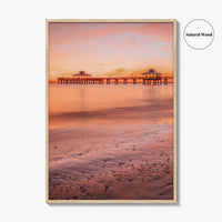 Fort Myers Beach Fine Art Photo Print, Florida USA Poster