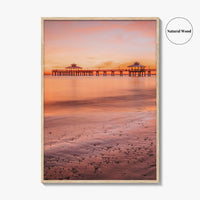Fort Myers Beach Fine Art Photo Print, Florida USA Poster