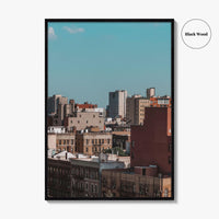 Harlem Skyline Fine Art Photo Print, New York City NYC, Manhattan, NY