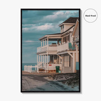 Hampton Beach Fine Art Photo Print, New Hampshire Wall Poster, New England USA