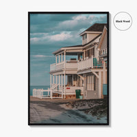 Hampton Beach Fine Art Photo Print, New Hampshire Wall Poster, New England USA