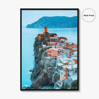 Vernazza Fine Art Photo Print, Cinque Terre National Park Italy, Liguria Poster