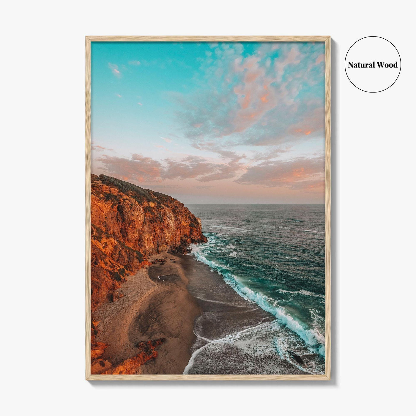 Malibu Fine Art Photo Print, Point Dume State Beach, California, USA, Wall Decor, Poster