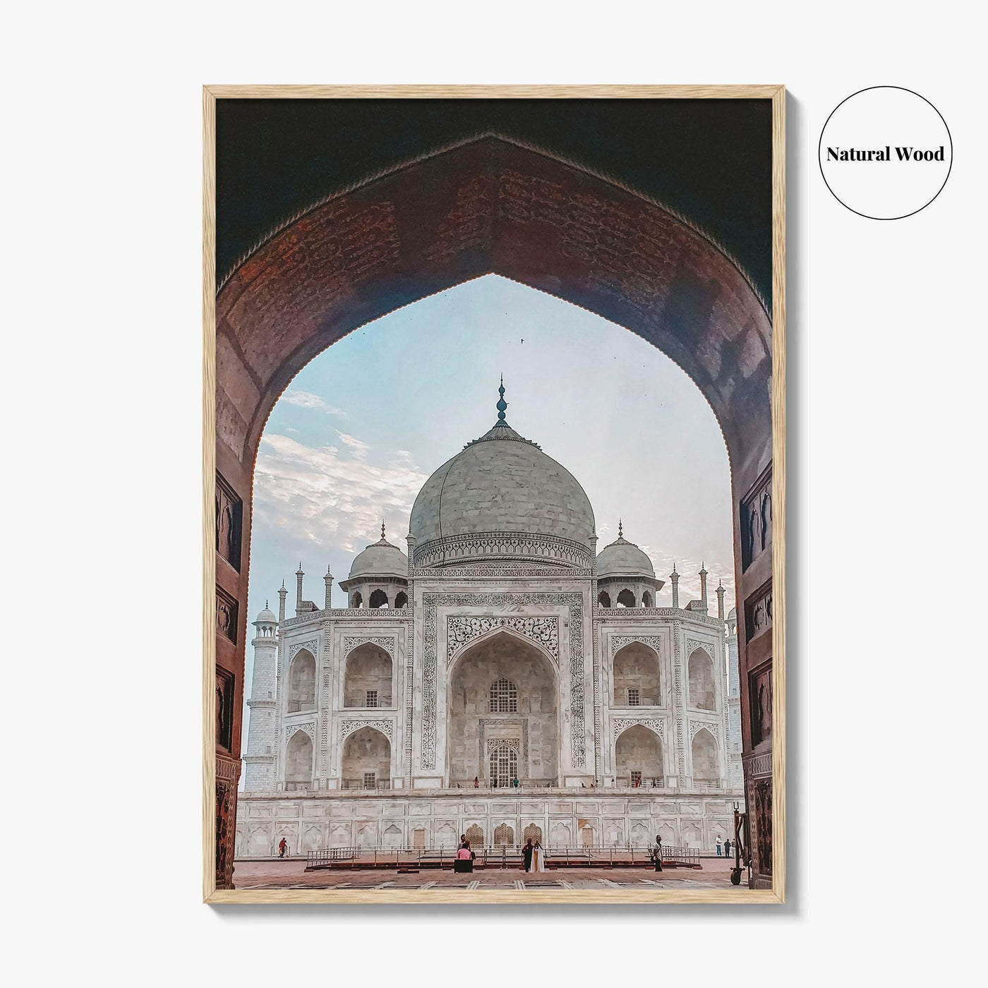 Taj Mahal Fine Art Photo Print, Agra, Uttar Pradesh, India, Wall Decor Poster