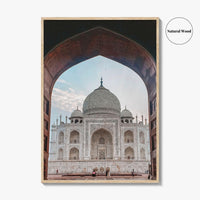 Taj Mahal Fine Art Photo Print, Agra, Uttar Pradesh, India, Wall Decor Poster