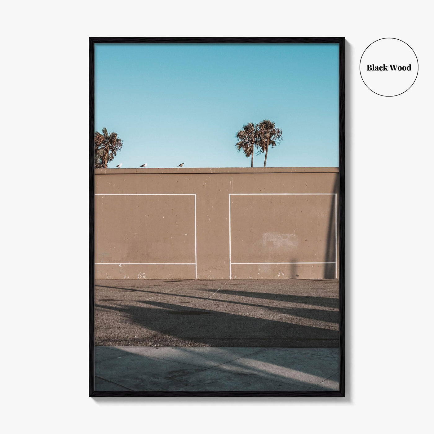 Venice Beach Fine Art Photo Print, Los Angeles Wall Decor Poster, California Building