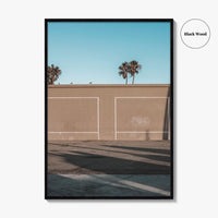 Venice Beach Fine Art Photo Print, Los Angeles Wall Decor Poster, California Building