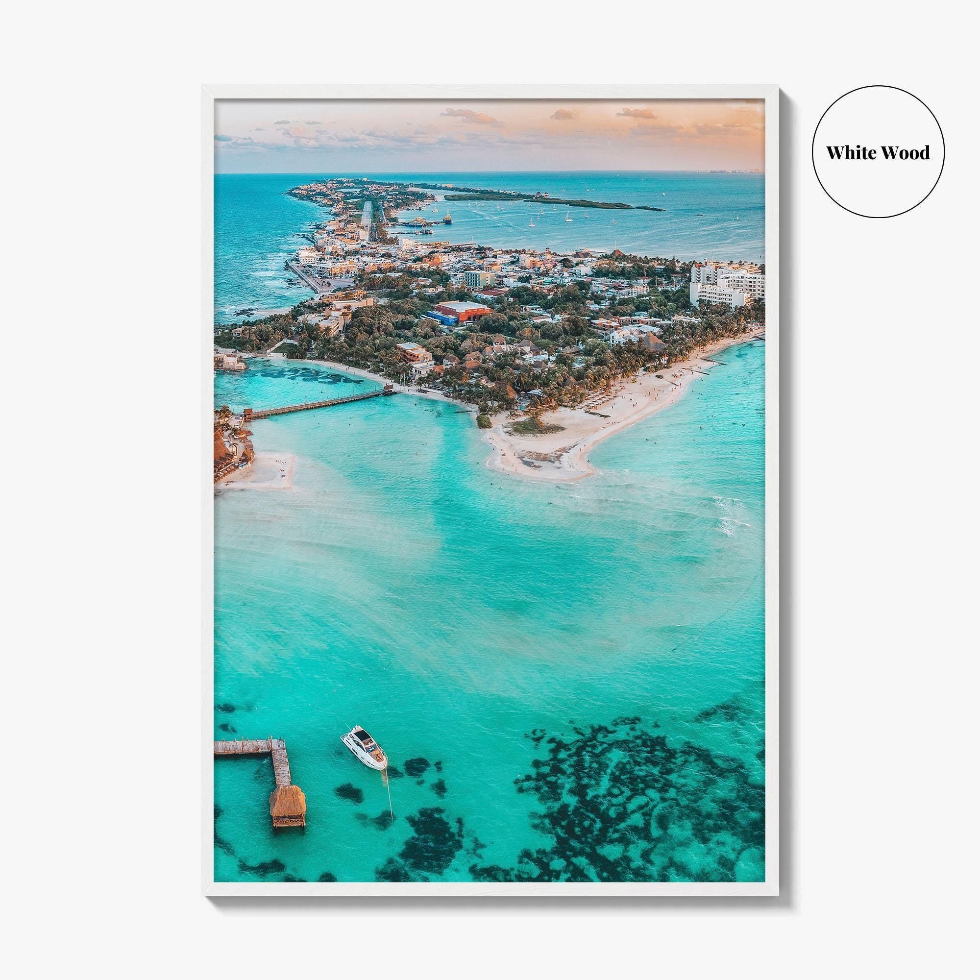 Isla Mujeres Fine Art Photo Print, Cancun, Mexico, Riviera Maya Wall Decor