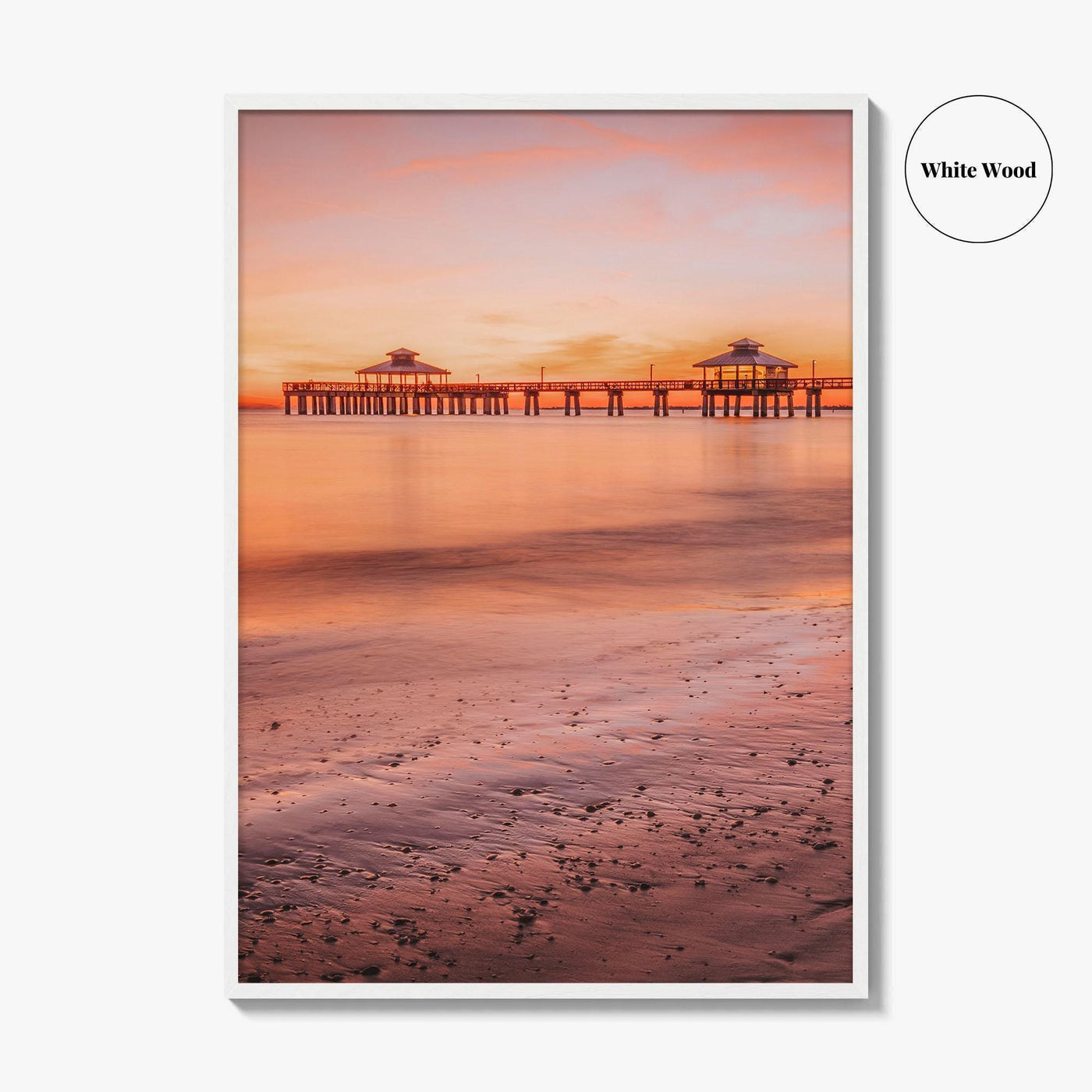 Fort Myers Beach Fine Art Photo Print, Florida USA Poster