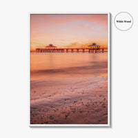 Fort Myers Beach Fine Art Photo Print, Florida USA Poster