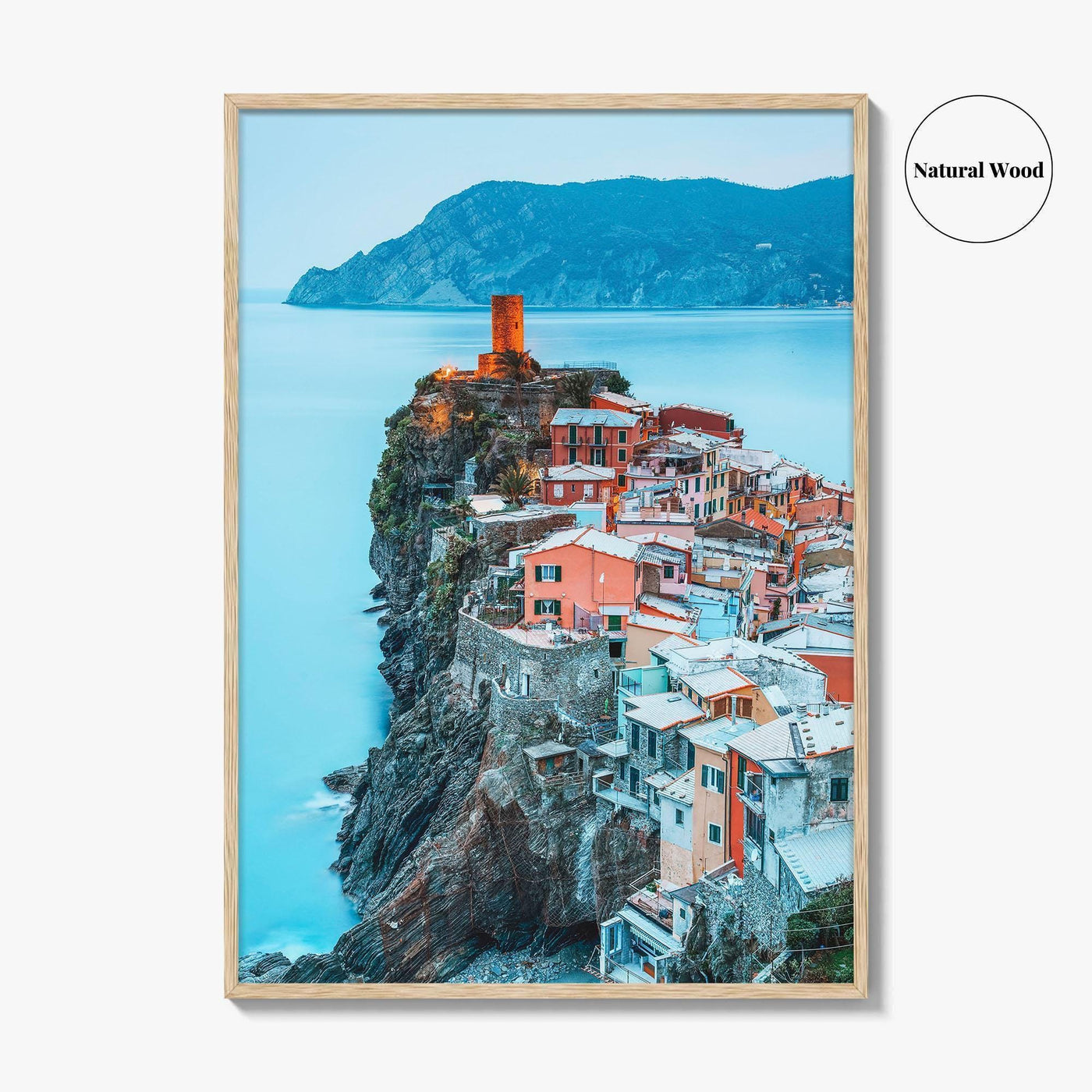Vernazza Fine Art Photo Print, Cinque Terre National Park Italy, Liguria Poster