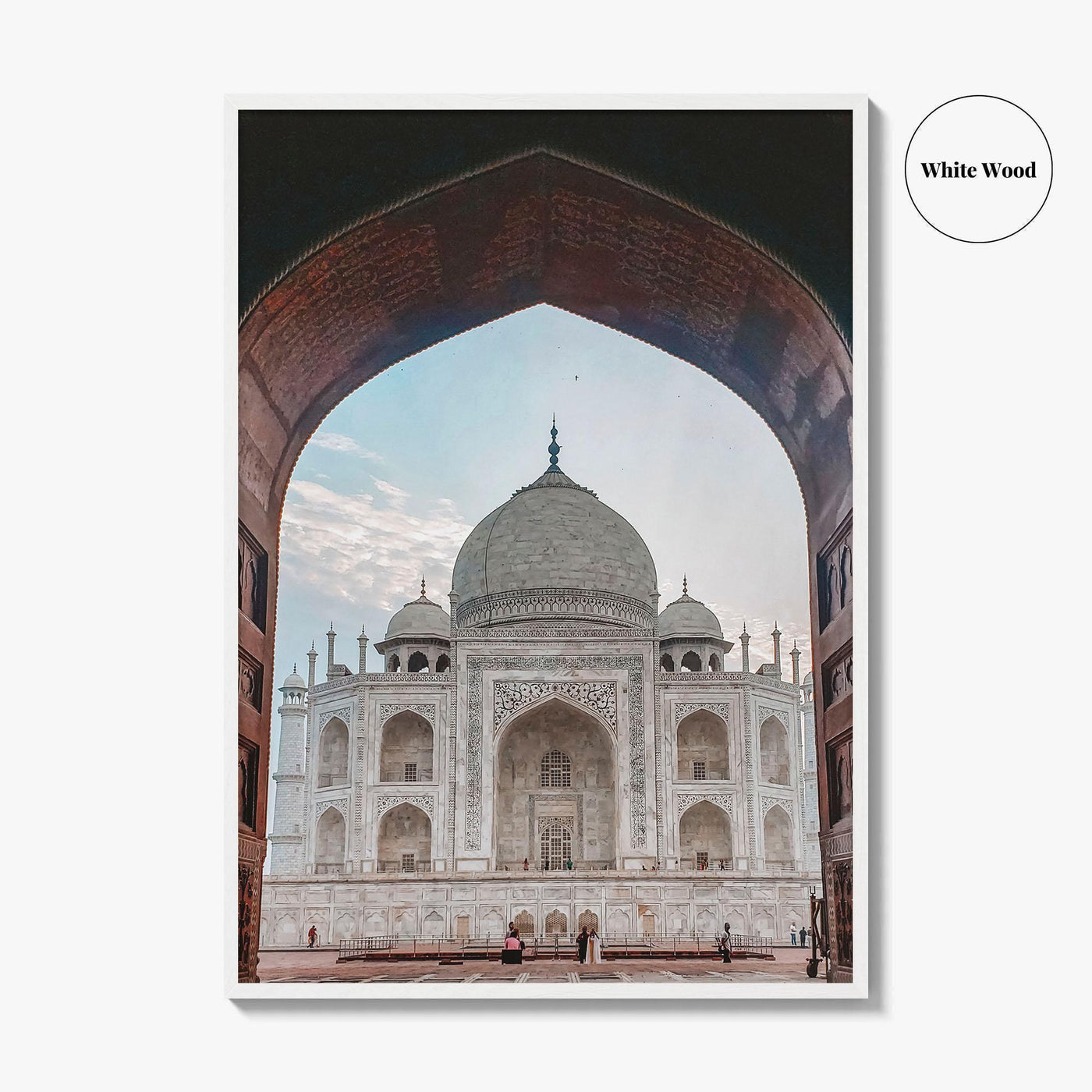 Taj Mahal Fine Art Photo Print, Agra, Uttar Pradesh, India, Wall Decor Poster