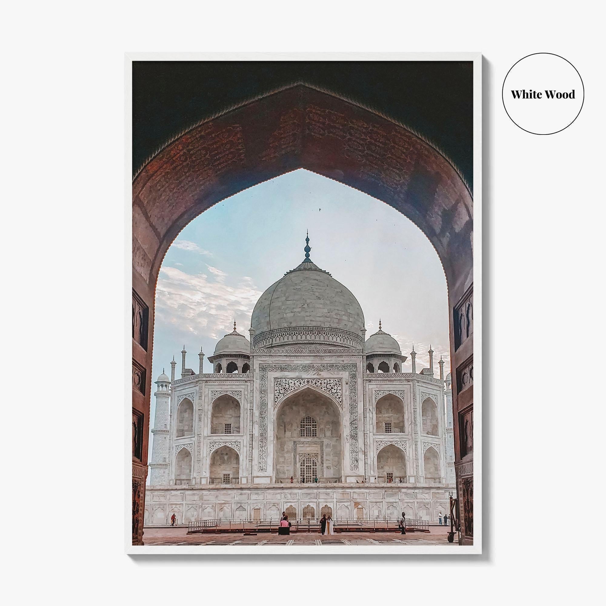 Taj Mahal Fine Art Photo Print, Agra, Uttar Pradesh, India, Wall Decor Poster