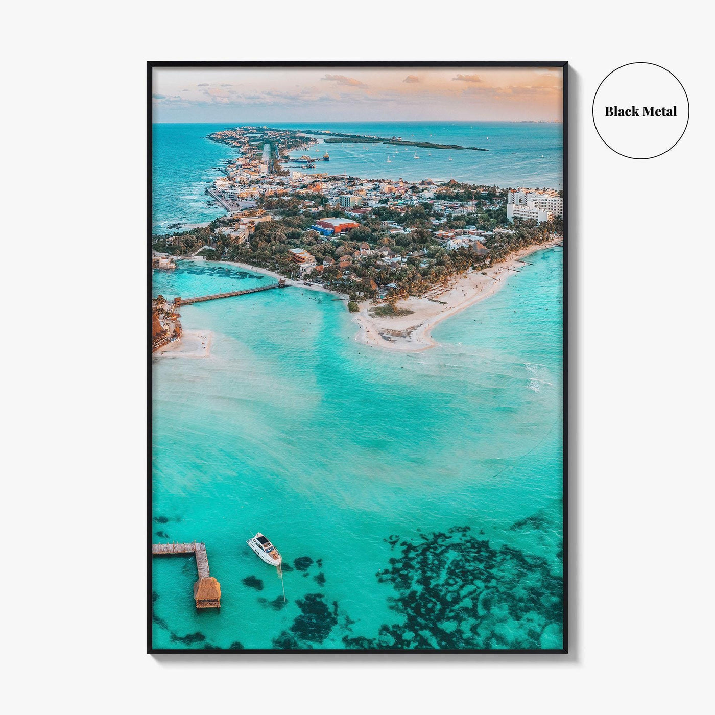 Isla Mujeres Fine Art Photo Print, Cancun, Mexico, Riviera Maya Wall Decor