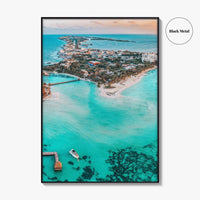 Isla Mujeres Fine Art Photo Print, Cancun, Mexico, Riviera Maya Wall Decor