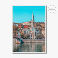 Lyon Fine Art Photo Print, France Wall Decor, French City Poster
