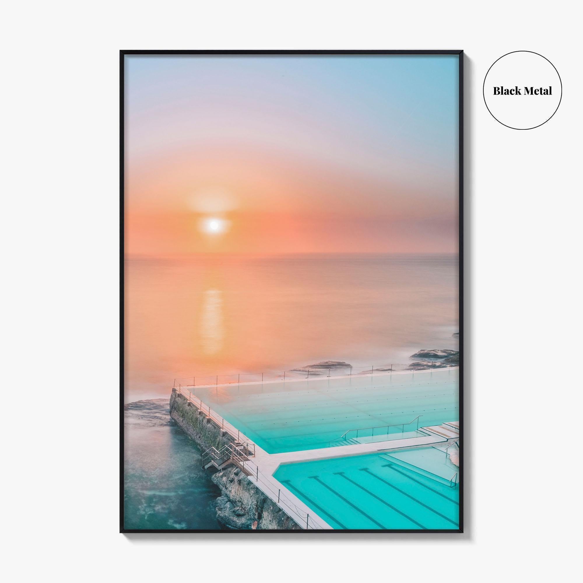 Bondi Beach Fine Art Photo Print, Sydney NSW Australia Photo Poster