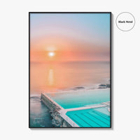 Bondi Beach Fine Art Photo Print, Sydney NSW Australia Photo Poster
