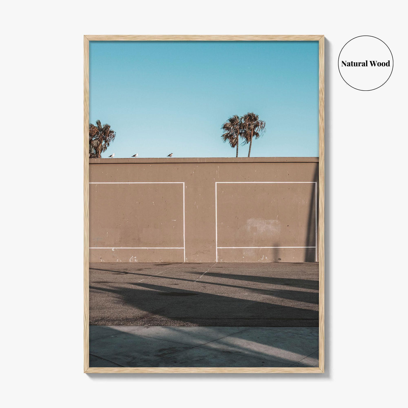 Venice Beach Fine Art Photo Print, Los Angeles Wall Decor Poster, California Building