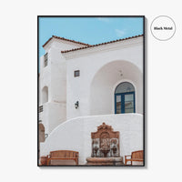 La Quinta Fine Art Photo Print, Old Town Historic Buildings, California, Coachella Valley