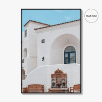 La Quinta Fine Art Photo Print, Old Town Historic Buildings, California, Coachella Valley