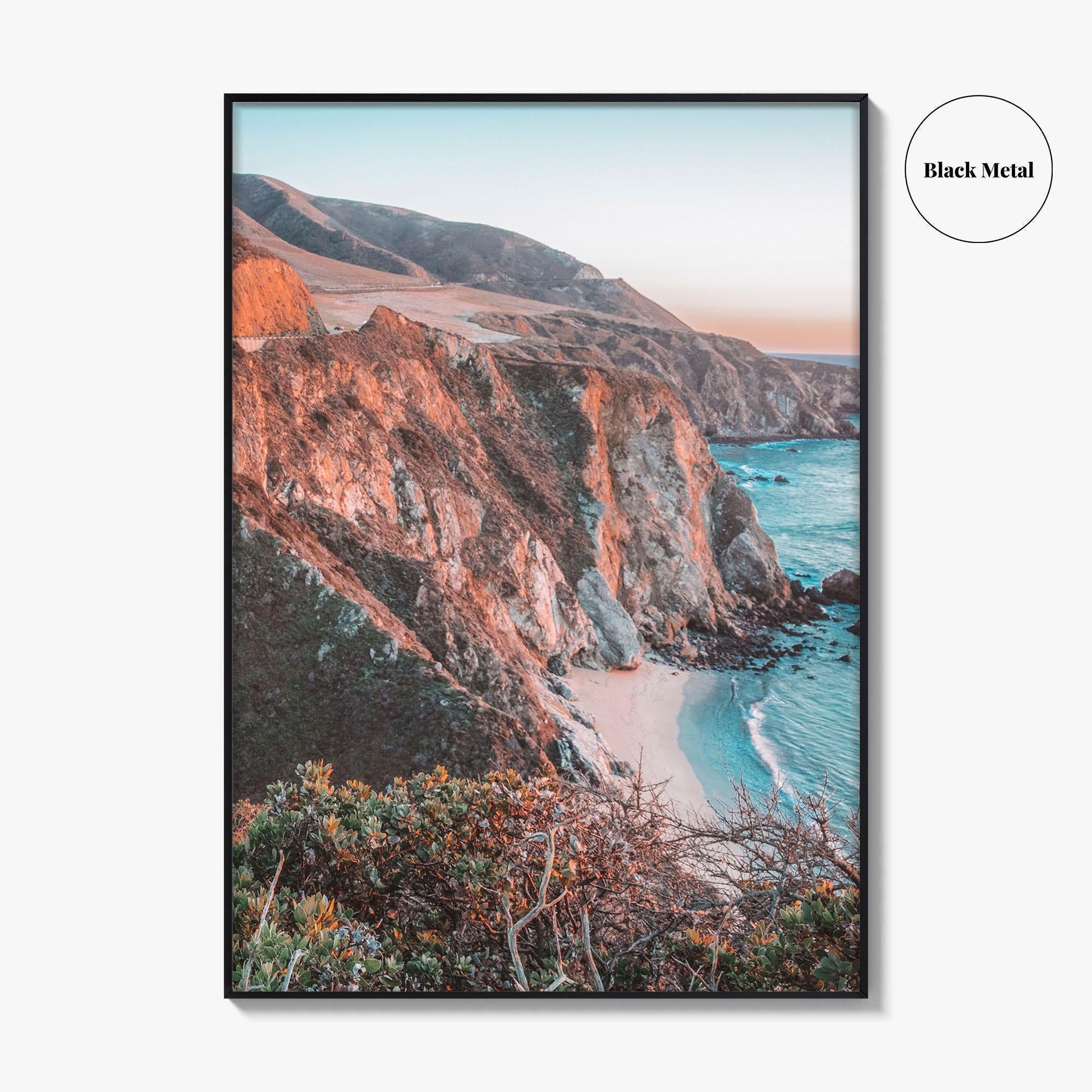 Big Sur Fine Art Photo Print, Bixby Bridge, California, USA, Wall Decor, Poster