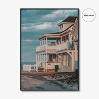 Hampton Beach Fine Art Photo Print, New Hampshire Wall Poster, New England USA