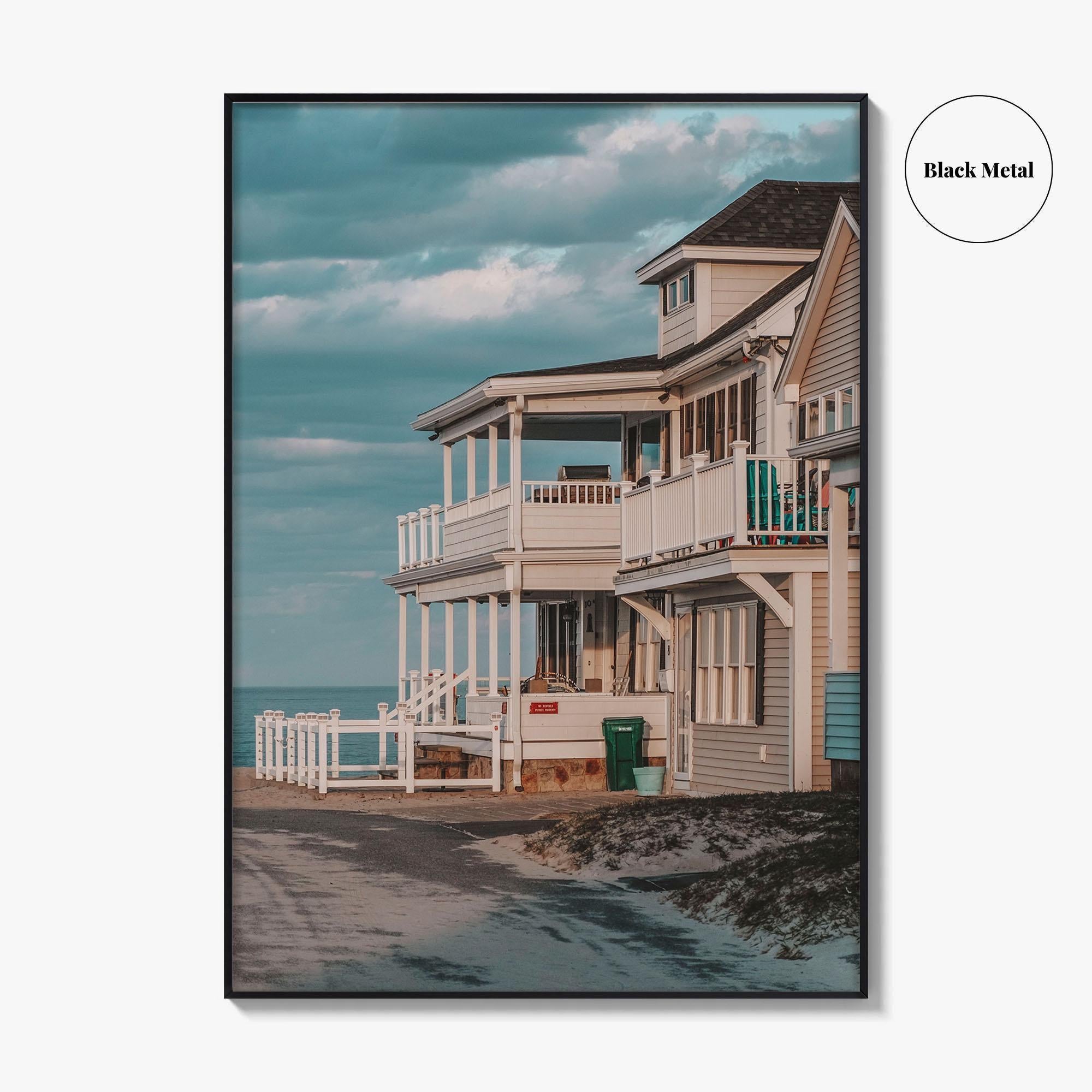 Hampton Beach Fine Art Photo Print, New Hampshire Wall Poster, New England USA