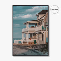 Hampton Beach Fine Art Photo Print, New Hampshire Wall Poster, New England USA