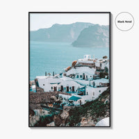 Santorini Fine Art Photo Print, Oia, Greece, Cyclades, Aegean Sea, Greek Island Poster