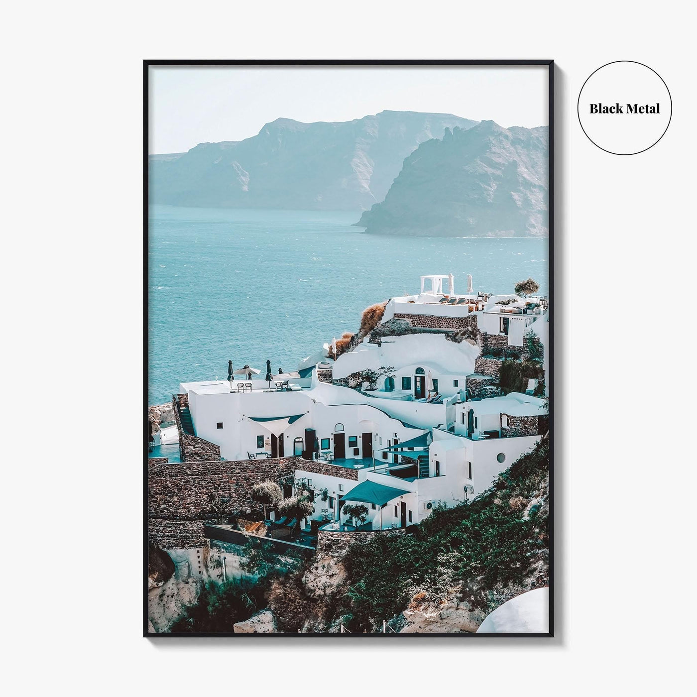 Santorini Fine Art Photo Print, Oia, Greece, Cyclades, Aegean Sea, Greek Island Poster