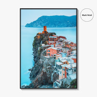 Vernazza Fine Art Photo Print, Cinque Terre National Park Italy, Liguria Poster