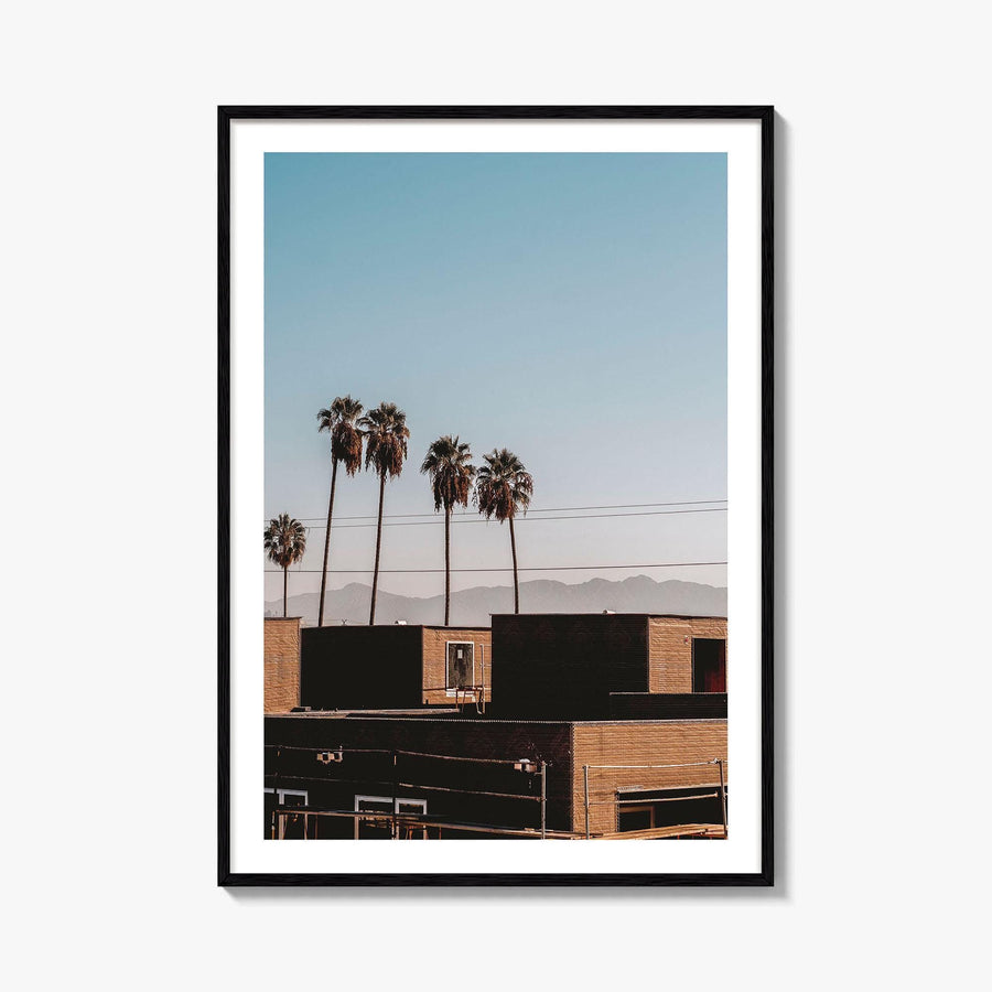 Los Angeles Fine Art Photo Print, LA California Wall Decor Poster USA