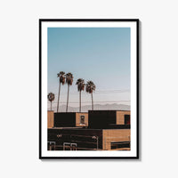 Los Angeles Fine Art Photo Print, LA California Wall Decor Poster USA