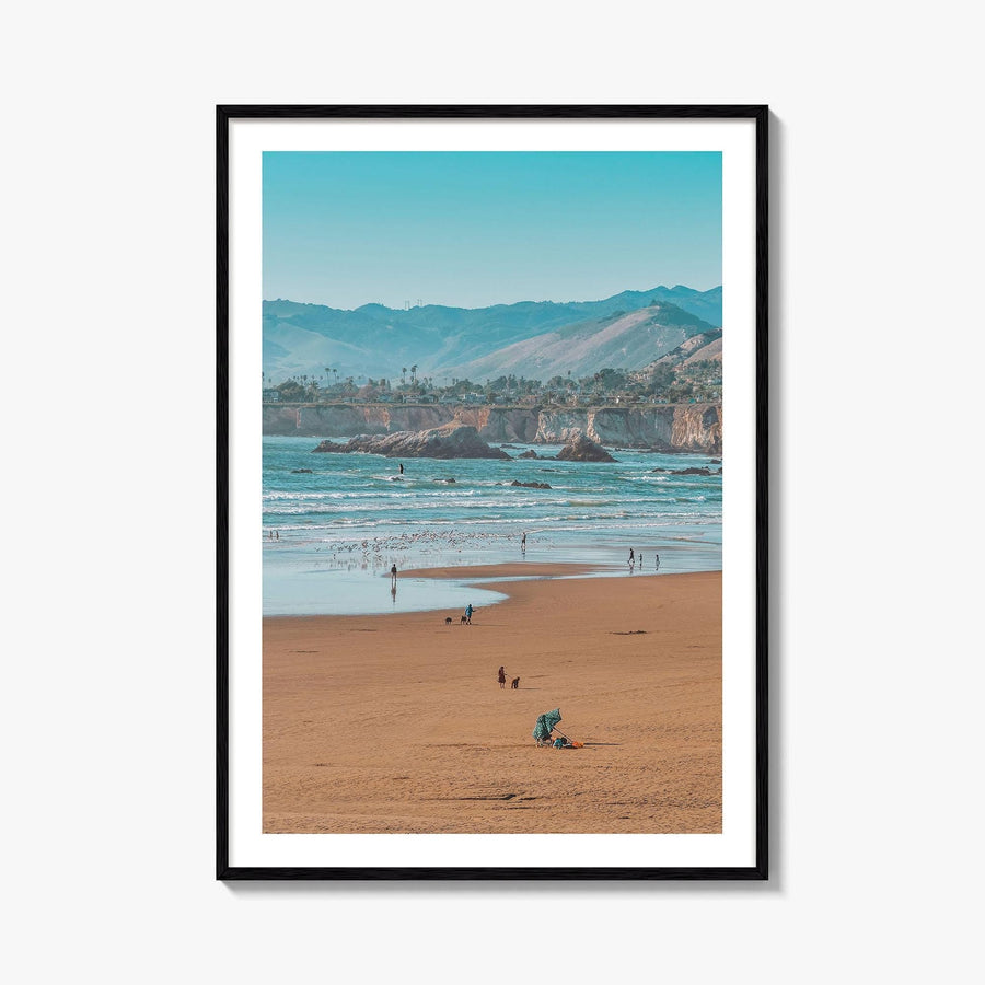 Pismo Beach Fine Art Photo Print, San Luis Obispo, California, USA Poster