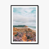 Torrey Pines Fine Art Photo Print, Del Mar, San Diego, California, Pacific Ocean Poster