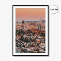 San Francisco Skyline Fine Art Photo Print, California, USA, Wall Decor, Poster