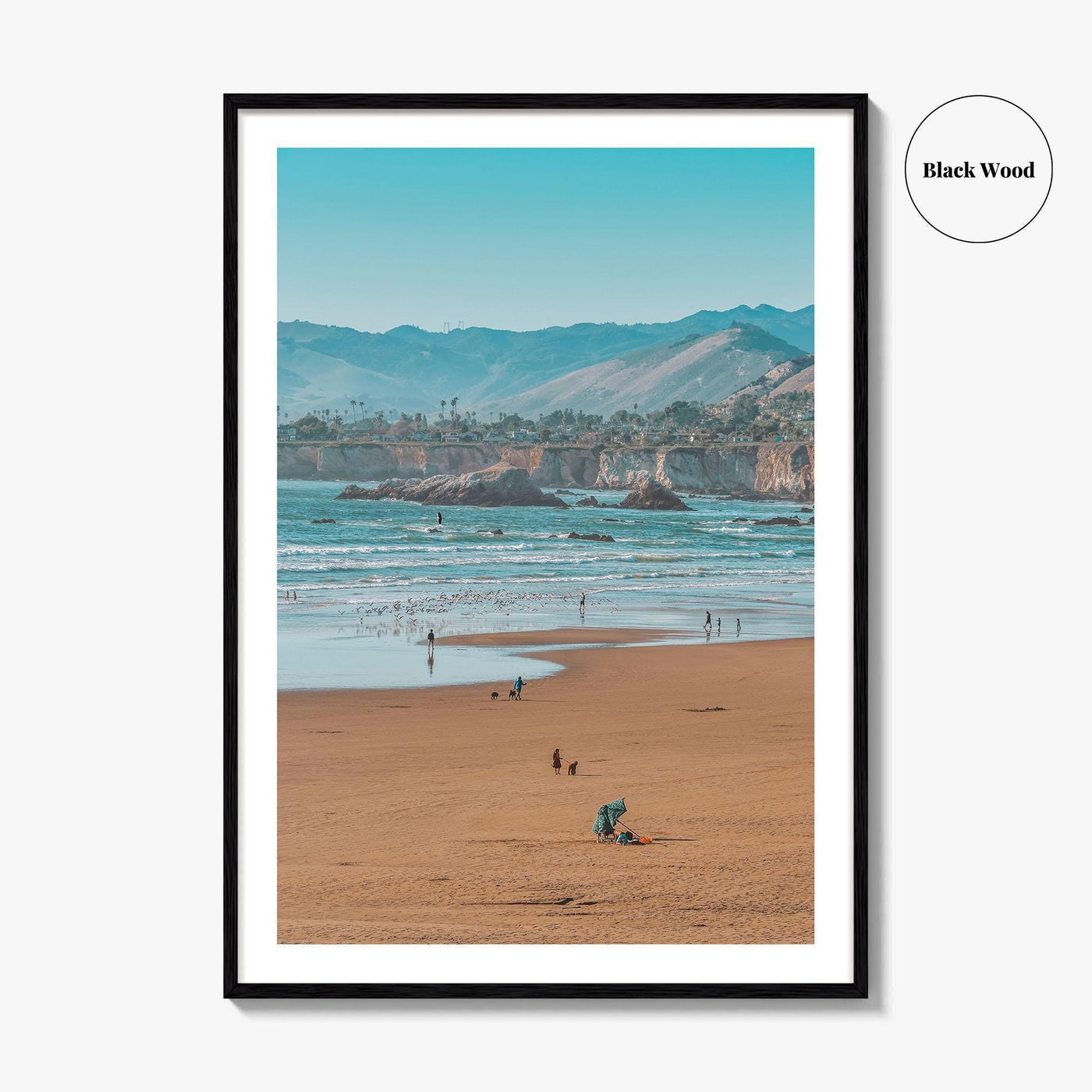 Pismo Beach Fine Art Photo Print, San Luis Obispo, California, USA Poster