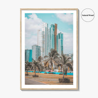 Panama City Panama Skyline Fine Art Photo Print, Wall Decor, Ciudad de Panamá