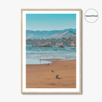Pismo Beach Fine Art Photo Print, San Luis Obispo, California, USA Poster