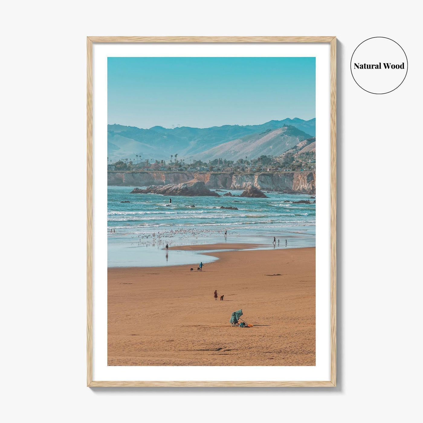 Pismo Beach Fine Art Photo Print, San Luis Obispo, California, USA Poster