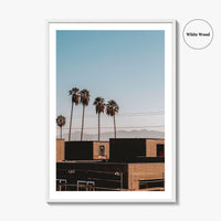 Los Angeles Fine Art Photo Print, LA California Wall Decor Poster USA
