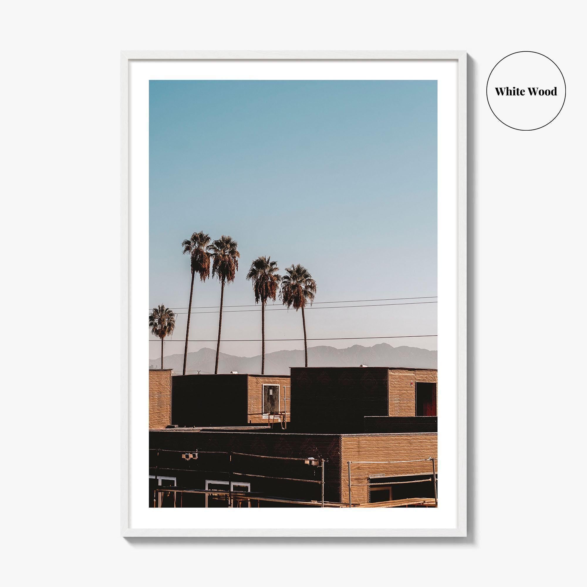 Los Angeles Fine Art Photo Print, LA California Wall Decor Poster USA